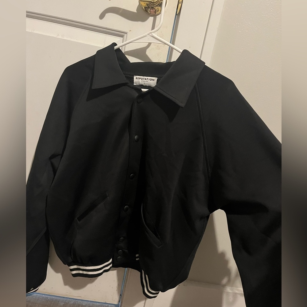 Stripped jacket